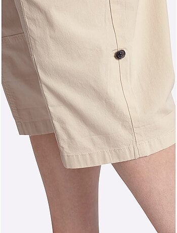 Pantalon 3/4 Retroussable - Taille Standard - Sheego