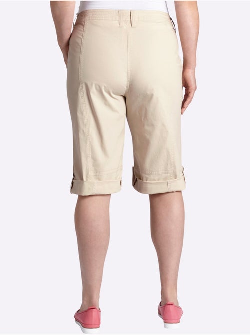 Pantalon 3/4 Retroussable - Taille Standard - Sheego - Kiabi