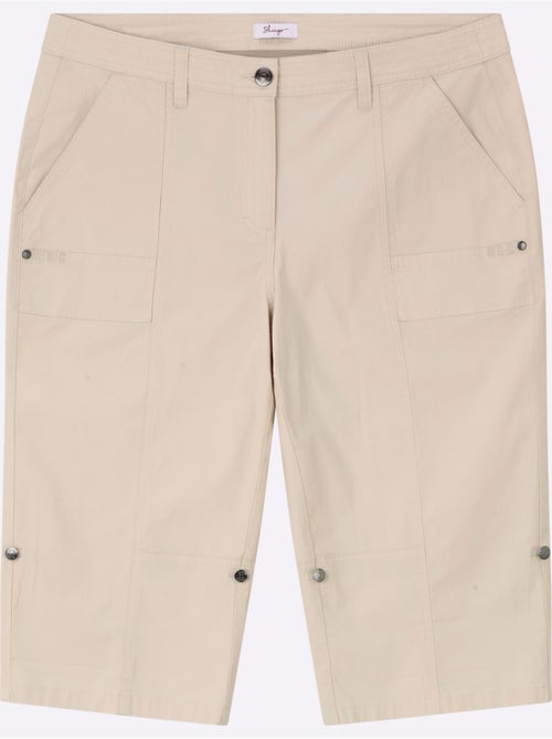 Pantalon 3/4 Retroussable - Taille Standard - Sheego - Kiabi