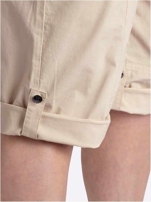 Pantalon 3/4 Retroussable - Taille Standard - Sheego - Kiabi