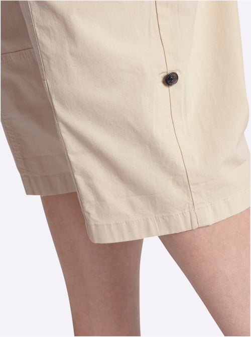 Pantalon 3/4 Retroussable - Taille Standard - Sheego - Kiabi