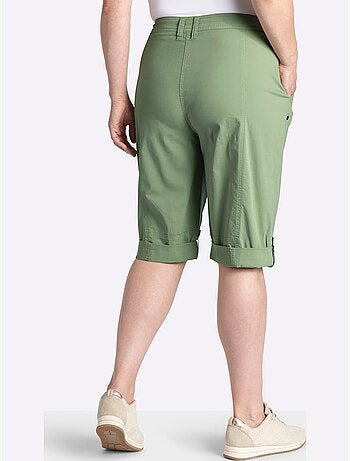 Pantalon 3/4 Retroussable - Taille Standard - Sheego