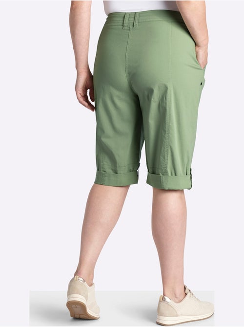 Pantalon 3/4 Retroussable - Taille Standard - Sheego - Kiabi