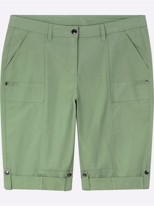 Pantalon 3/4 Retroussable - Taille Standard - Sheego - Kiabi