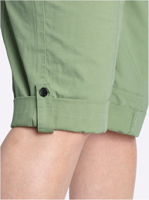 Pantalon 3/4 Retroussable - Taille Standard - Sheego - Kiabi