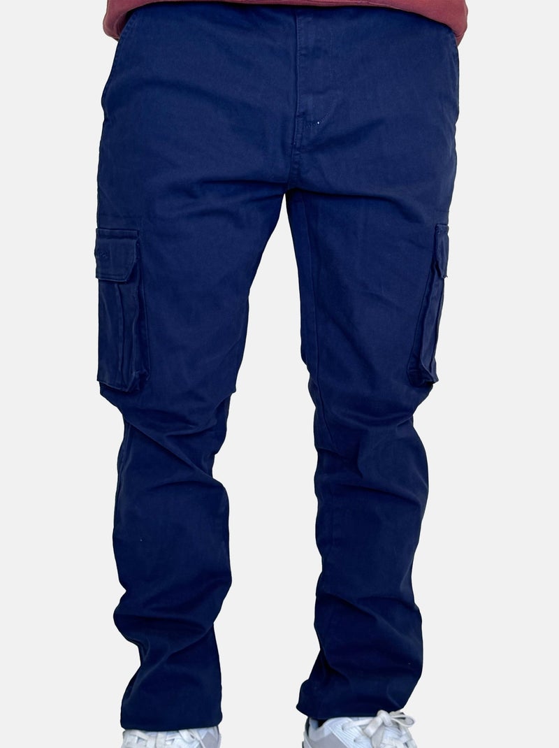 Pantalon  4545 Redskins Bleu marine - Kiabi