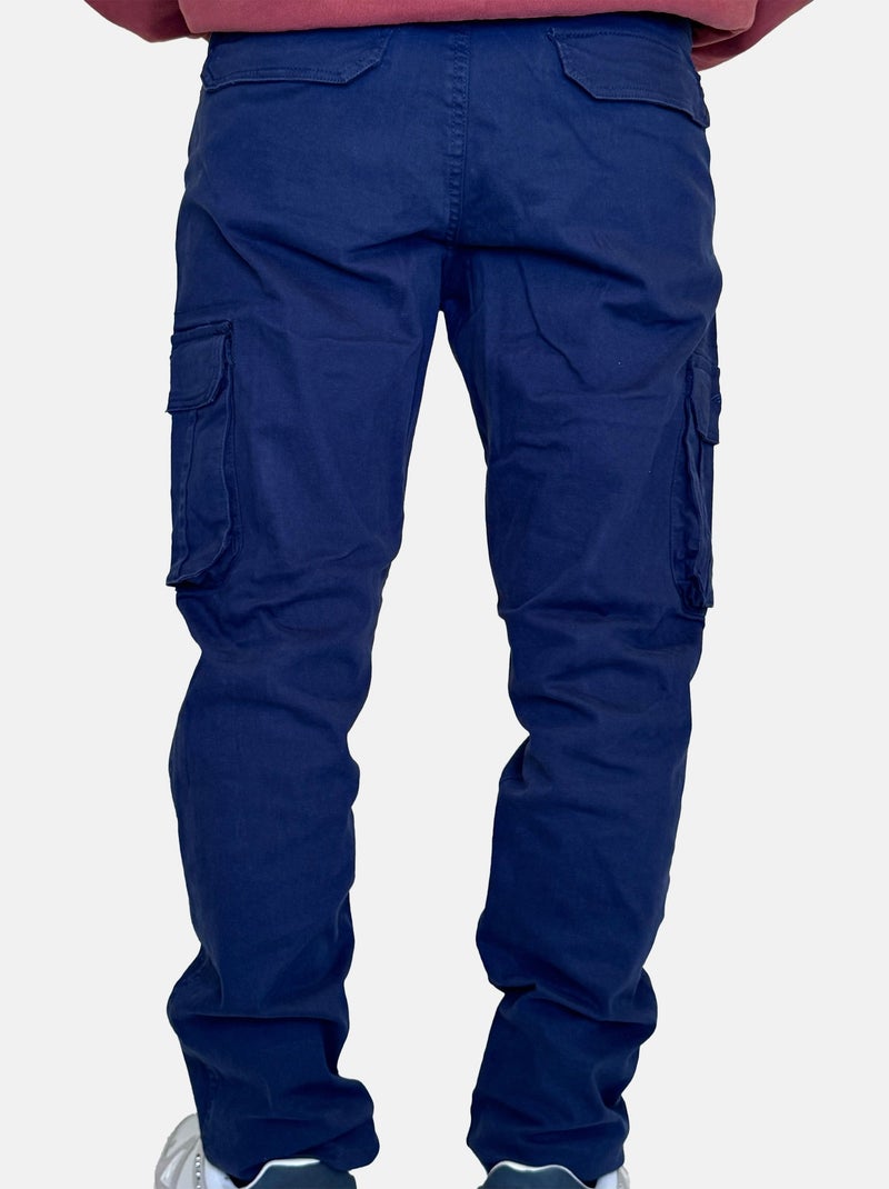 Pantalon  4545 Redskins Bleu marine - Kiabi