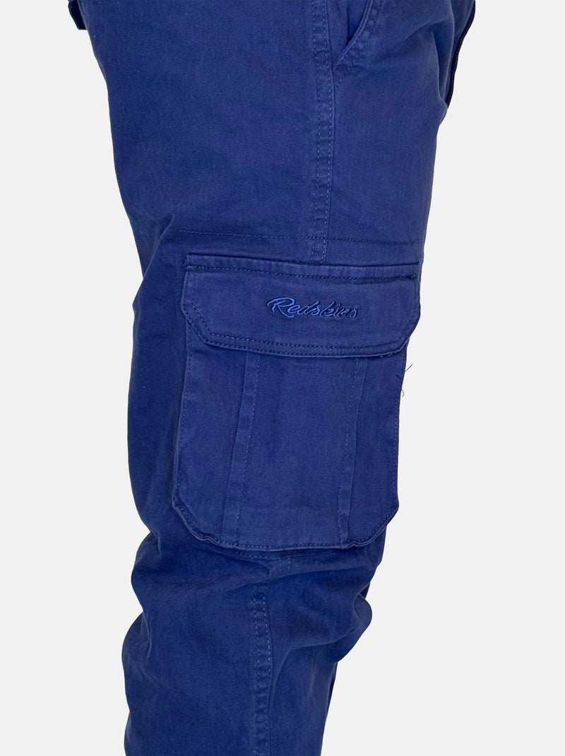 Pantalon  4545 Redskins Bleu marine - Kiabi
