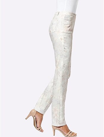 Pantalon 5 Poches 65% Coton - Taille Courte - Witt