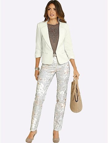 Pantalon 5 Poches 65% Coton - Taille Courte - Witt