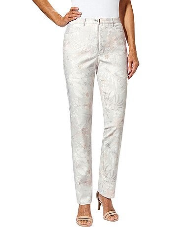 Pantalon 5 Poches 65% Coton - Taille Courte - Witt