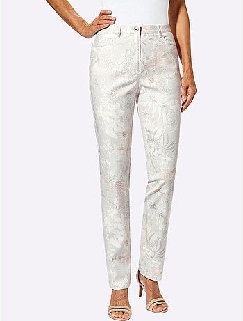 Pantalon 5 Poches 65% Coton - Taille Standard - Witt