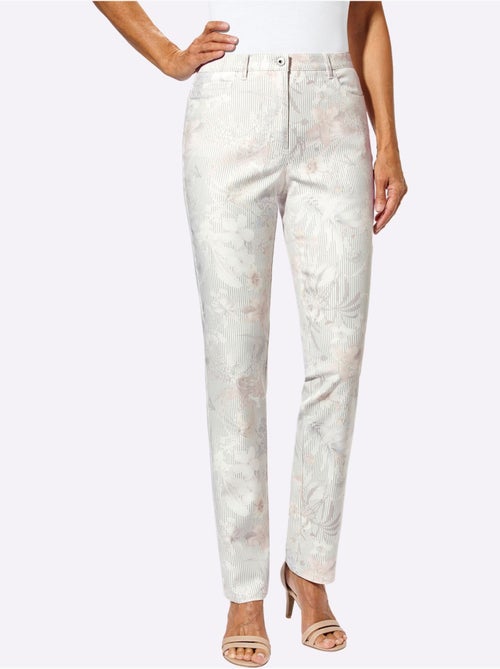 Pantalon 5 Poches 65% Coton - Taille Standard - Witt - Kiabi