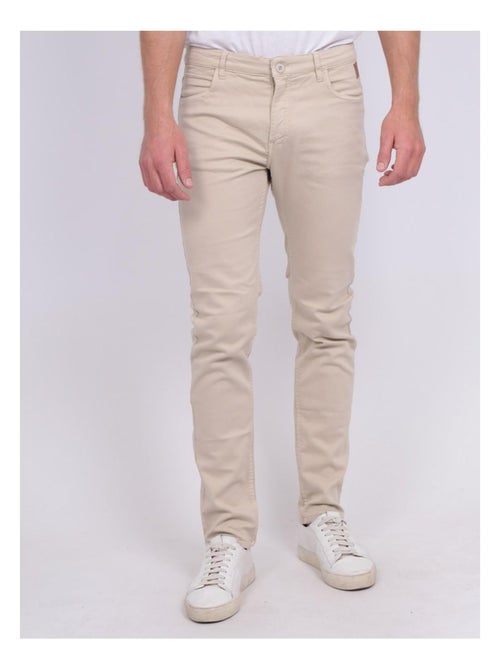 Pantalon 5 poches CANDELO - Kiabi