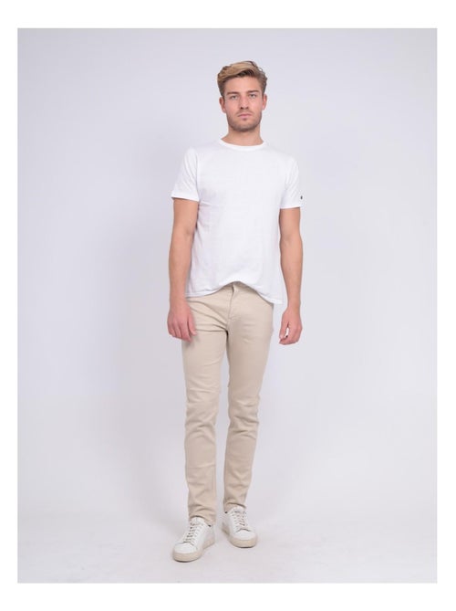 Pantalon 5 poches CANDELO - Kiabi