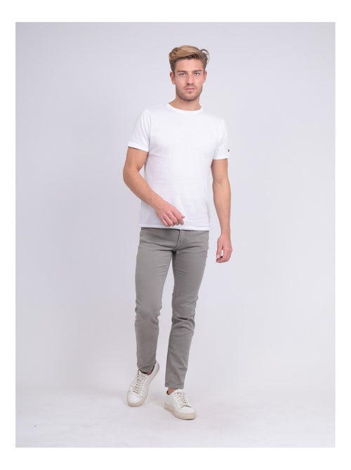 Pantalon 5 poches CANDELO - Kiabi