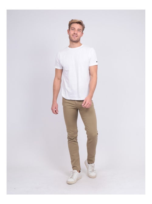 Pantalon 5 poches CANDELO - Kiabi