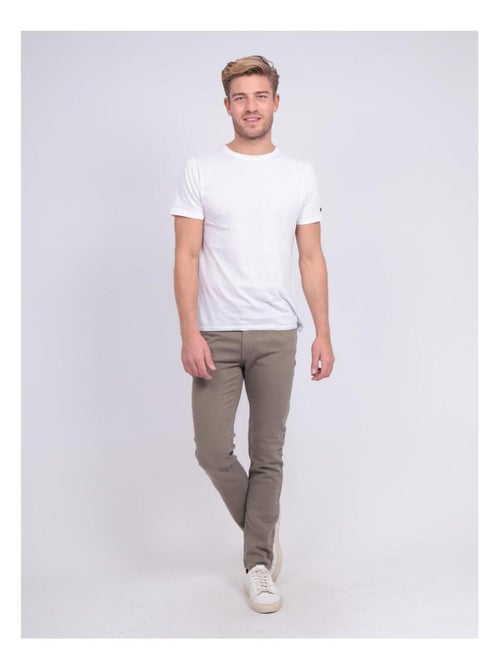 Pantalon 5 poches CANDELO - Kiabi