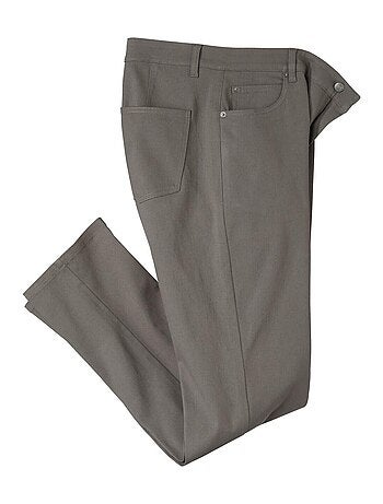 Pantalon 5 Poches Confort Stretch - ATLAS FOR MEN