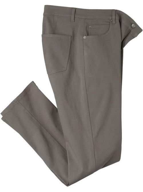 Pantalon 5 Poches Confort Stretch   - ATLAS FOR MEN - Kiabi