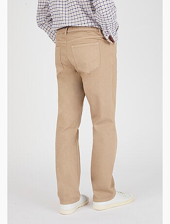 Pantalon 5 poches coupe droite - Damart