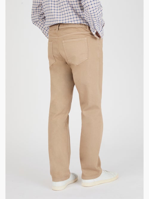 Pantalon 5 poches coupe droite - Damart - Kiabi