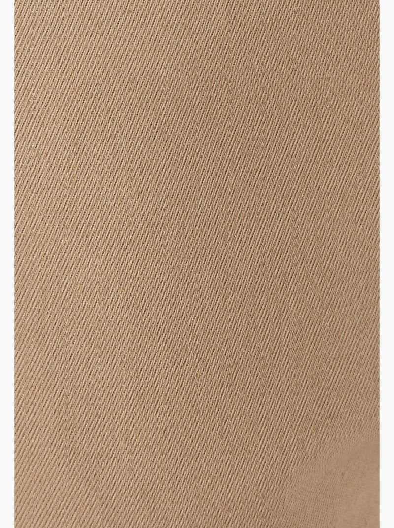 Pantalon 5 poches coupe droite - Damart Beige - Kiabi
