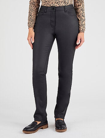 Pantalon 5 poches enduit - Damart