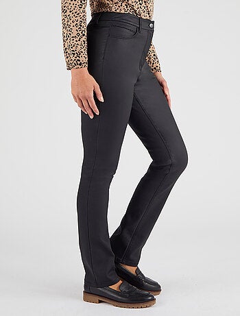Pantalon 5 poches enduit - Damart