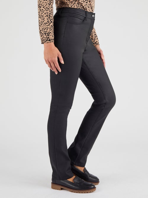 Pantalon 5 poches enduit - Damart - Kiabi