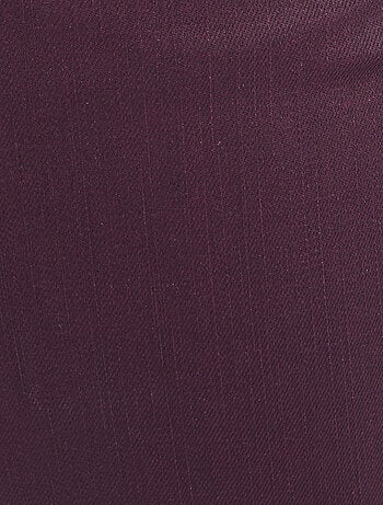 Pantalon 5 poches enduit - Damart
