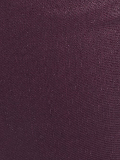 Pantalon 5 poches enduit - Damart - Kiabi