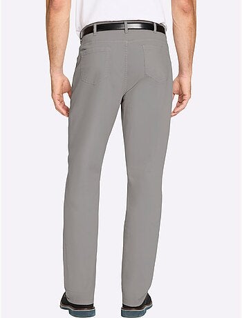 Pantalon 5 Poches Finition De L'ourlet Tendance - Taille Moyenne - Witt