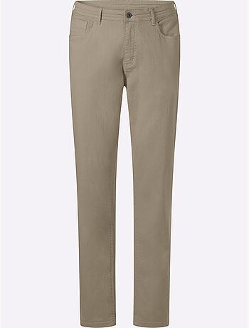Pantalon 5 Poches Finition De L'ourlet Tendance - Taille Moyenne - Witt
