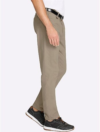 Pantalon 5 Poches Finition De L'ourlet Tendance - Taille Moyenne - Witt