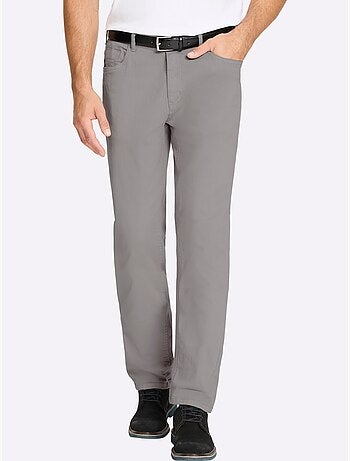 Pantalon 5 Poches Finition De L'ourlet Tendance - Taille Standard - Witt