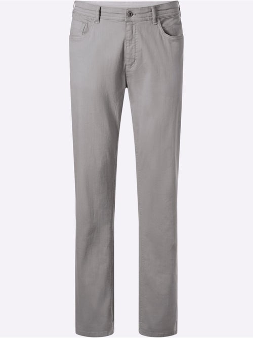Pantalon 5 Poches Finition De L'ourlet Tendance - Taille Standard - Witt - Kiabi