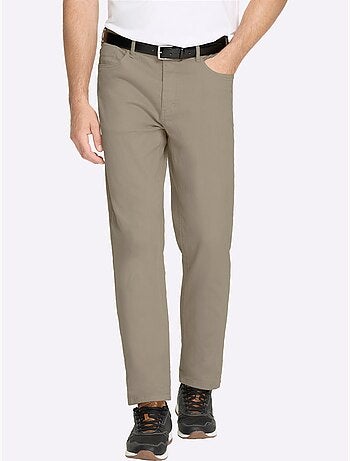 Pantalon 5 Poches Finition De L'ourlet Tendance - Taille Standard - Witt