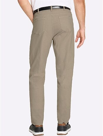 Pantalon 5 Poches Finition De L'ourlet Tendance - Taille Standard - Witt
