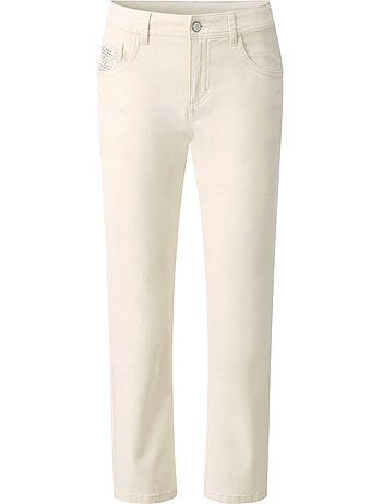 Pantalon 5 Poches Jolies Pierres Brillantes Fantaisie - Taille Standard - helline