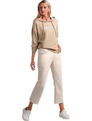 Pantalon 5 Poches Jolies Pierres Brillantes Fantaisie - Taille Standard - helline