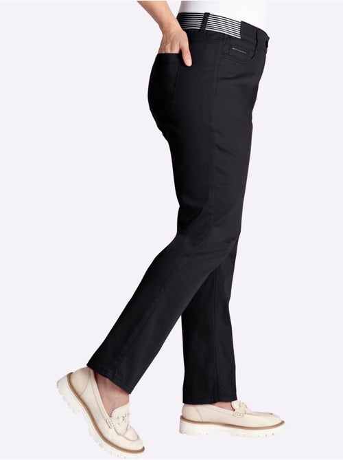 Pantalon 5 Poches Pour Les Cuisses Très Fortes - Taille Standard - Sheego - Kiabi