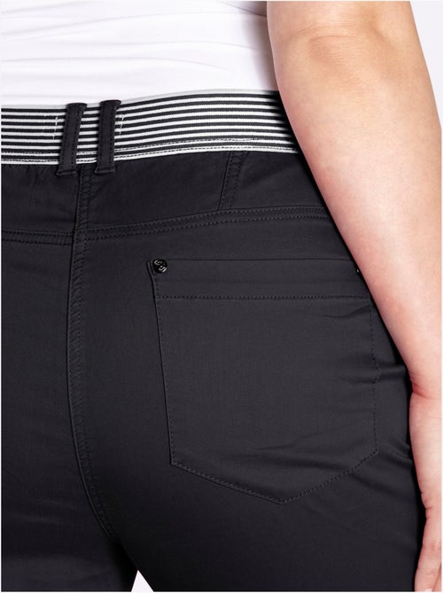 Pantalon 5 Poches Pour Les Cuisses Très Fortes - Taille Standard - Sheego - Kiabi
