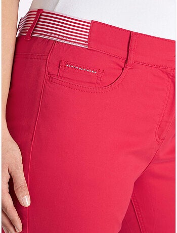 Pantalon 5 Poches Pour Les Cuisses Très Fortes - Taille Standard - Sheego