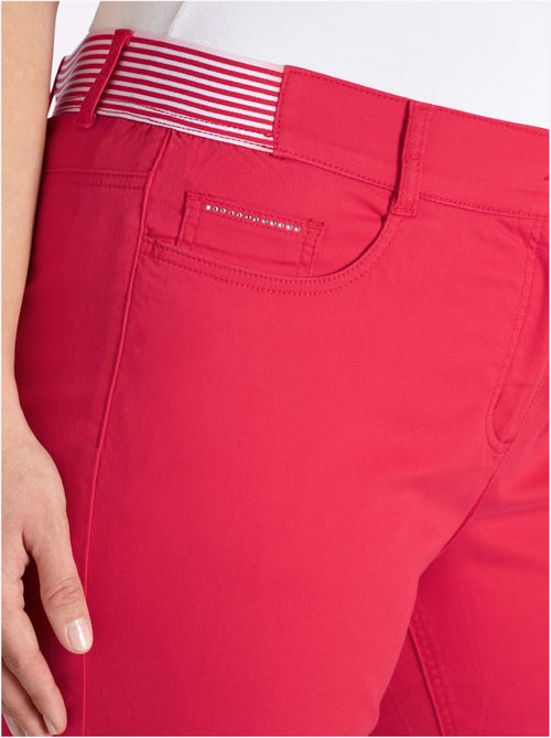 Pantalon 5 Poches Pour Les Cuisses Très Fortes - Taille Standard - Sheego - Kiabi