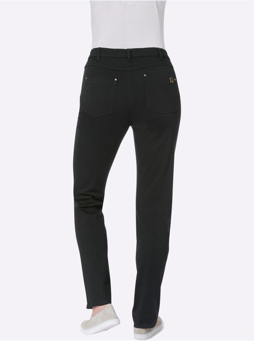 Pantalon 5 Poches Qualité Extensible - Taille Courte - Moda Vilona - Kiabi Pantalon 5 Poches Qualité Extensible - Taille Courte - Moda Vilona - Kiabi