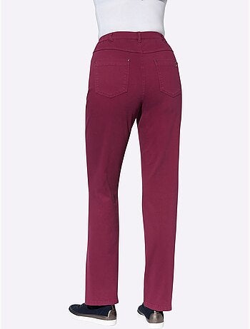 Pantalon 5 Poches qualité extensible - Taille Standard - Moda Vilona