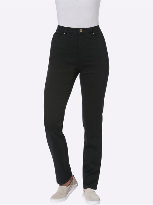 Pantalon 5 Poches qualité extensible - Taille Standard - Moda Vilona - Kiabi Pantalon 5 Poches qualité extensible - Taille Standard - Moda Vilona - Kiabi