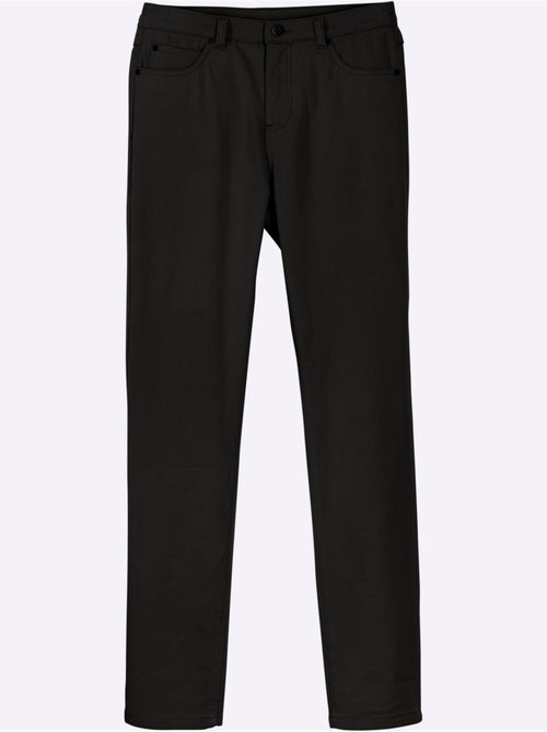 Pantalon 5 Poches qualité extensible - Taille Standard - Moda Vilona - Kiabi Pantalon 5 Poches qualité extensible - Taille Standard - Moda Vilona - Kiabi