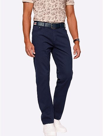 Pantalon 5 Poches Qualité Twill - Taille Standard - Moda Vilona